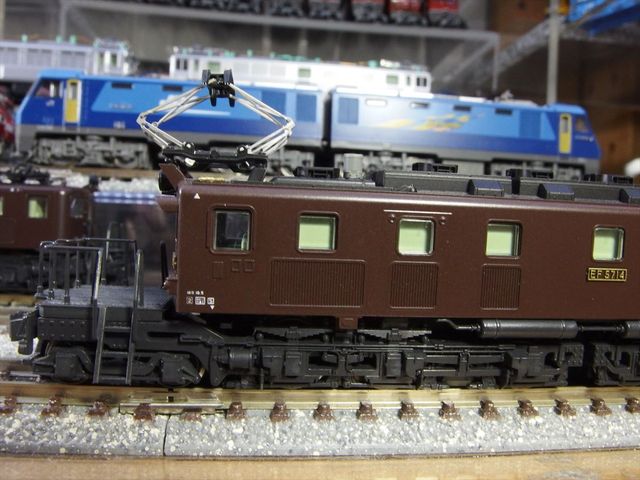 Nゲージ鉄道模型 KATO EF57 旧型直流電気機関車 リニューアル品 : クローゼットの中の鉄道模型