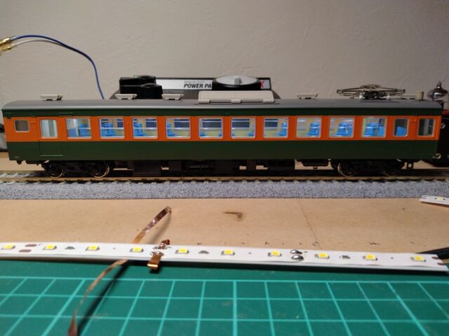 KATO 3-527 165系800番台 急行電車 湘南色 3両セット HOゲージ 【