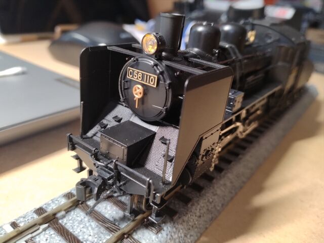 KATO HO C56 蒸気機関車 : クローゼットの中の鉄道模型 KATO HO C56 蒸気機関車 : クローゼットの中の鉄道模型