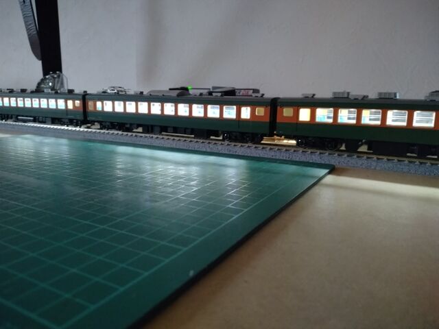 KATO 165系 急行形電車 3両セット 【3-505】 HOゲージ M付 KATO