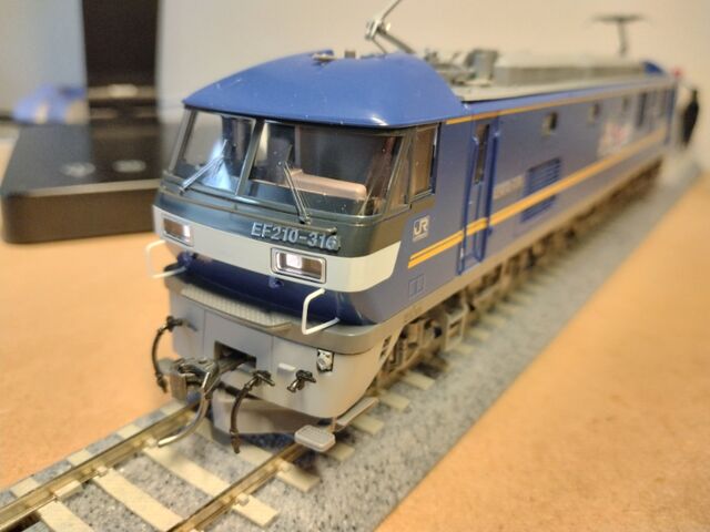 【HO】TOMIX EF210-300形 Tomix HO-2026 HO規 JR EF210-300形 電車