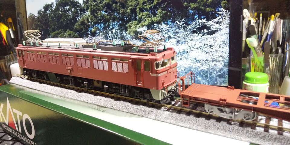 TOMIX HO-713 JR貨車 コキ50000形（グレー台車）12ftコンテナ5個積載