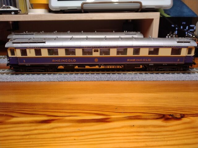 LILIPUT RHEINCOLD 5両セット HOゲージ : クローゼットの中の鉄道模型