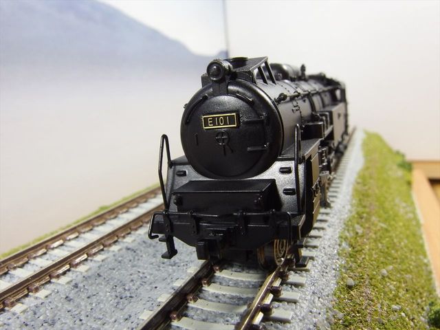 MicroAce E10形蒸気機関車 : クローゼットの中の鉄道模型 MicroAce E10形蒸気機関車 : クローゼットの中の鉄道模型