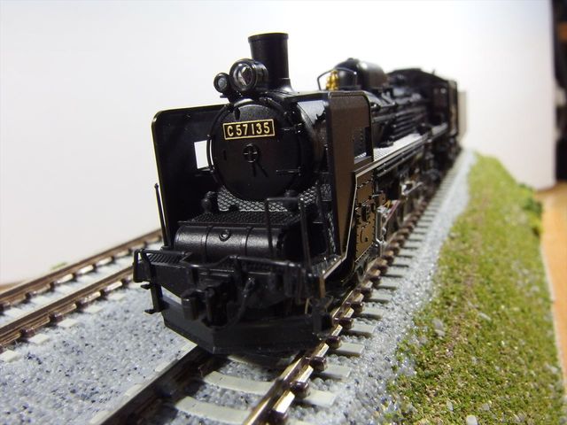 トミックス(TOMIX)|国鉄 C57形蒸気機関車 135号機|HARDOFFオフ