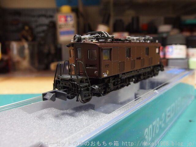 KATO ED19 (省形ヨロイ戸) 入線整備 PWM対応化 : クローゼットの KATO ED19 (省形ヨロイ戸) 入線整備 PWM対応化 : クローゼットの