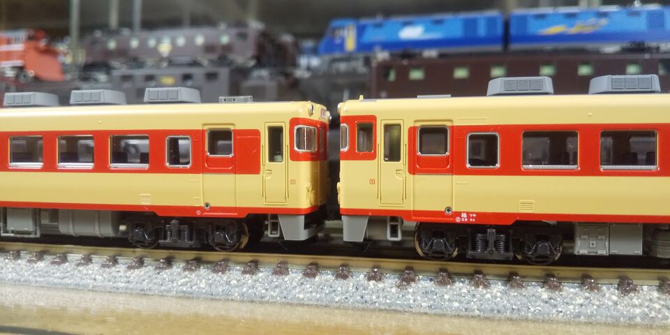 【KATO）　HOゲージ　キハ58系　６両編成　室内灯有り KATO） HOゲージ キハ58系 6両編成 室内灯有り