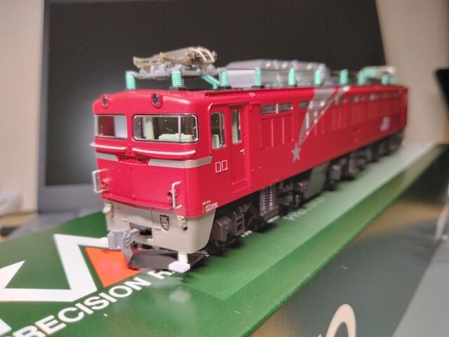 KATO HO EF81 81 北斗星 : クローゼットの中の鉄道模型 KATO HO EF81 81 北斗星 : クローゼットの中の鉄道模型