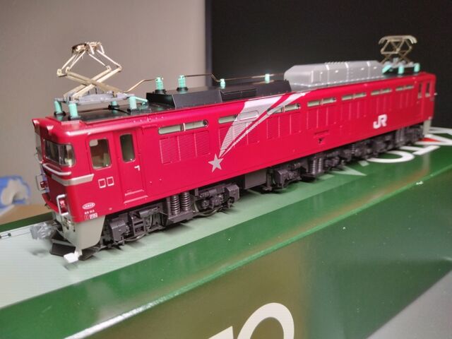 KATO HO EF81 81 北斗星 : クローゼットの中の鉄道模型 KATO HO EF81 81 北斗星 : クローゼットの中の鉄道模型