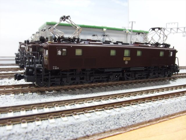 KATO製 旧型電気機関車 集合 : クローゼットの中の鉄道模型 KATO製 旧型電気機関車 集合 : クローゼットの中の鉄道模型