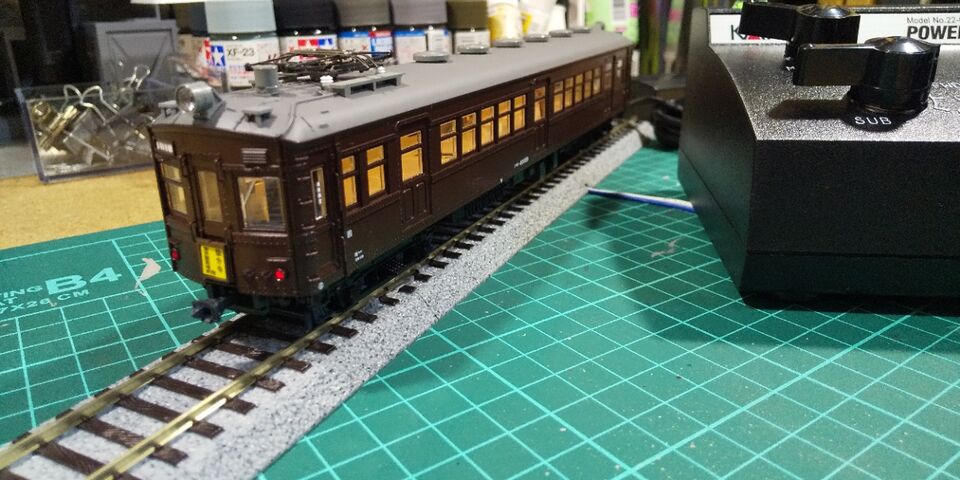 KATO パワーパック ハイパーDX導入 : クローゼットの中の鉄道模型