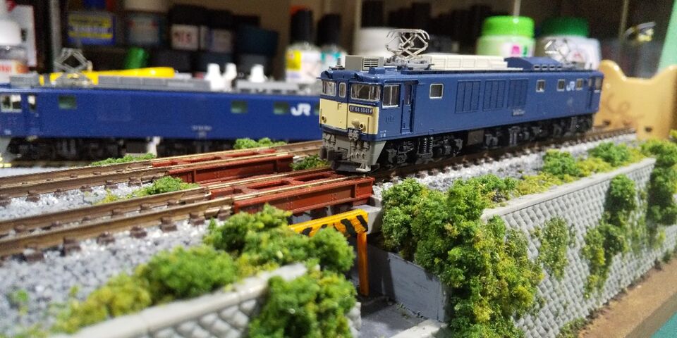 No.46鉄道Nゲージジオラマ車両付き TOMIX 211 3000系近郊電車(高崎車両センター・6両編成)セット