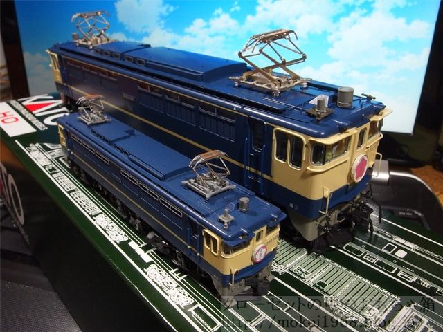 HOゲージとNゲージについて 戯言を : クローゼットの中の鉄道模型