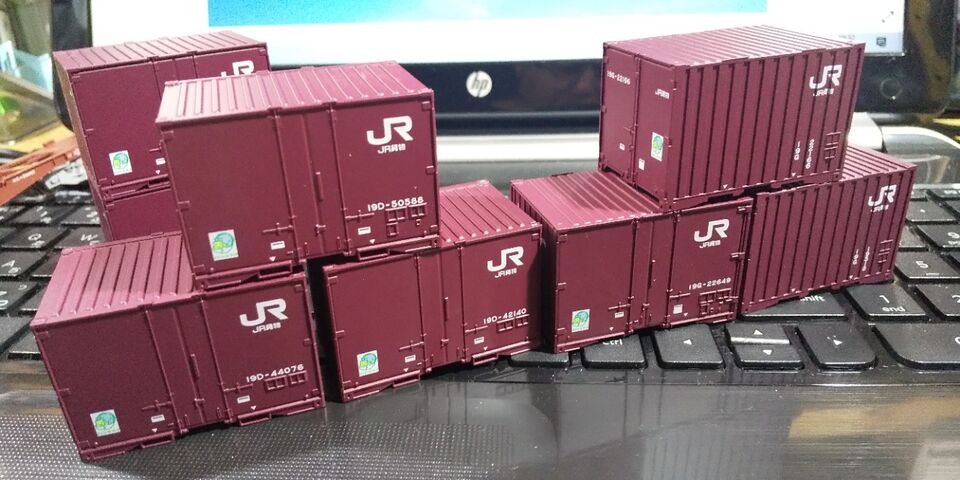 TOMIX・コンテナセット TOMIX】JR コンテナ列車 増結セット 2024年5月再生産 | モケイテツ