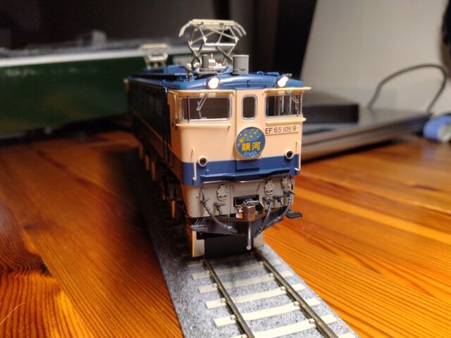 KATO HO EF65 1000番台 後期形 転籍車両 : クローゼットの中の KATO HO EF65 1000番台 後期形 転籍車両 : クローゼットの中の