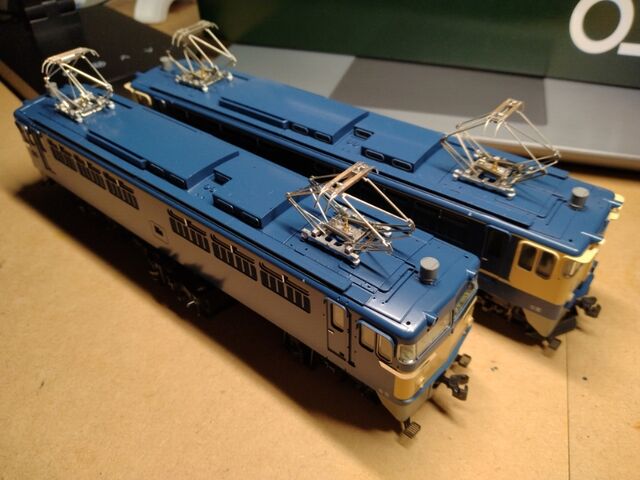 KATO HO EF65 1000前期型 転籍車両 : クローゼットの中の鉄道模型 KATO HO EF65 1000前期型 転籍車両 : クローゼットの中の鉄道模型