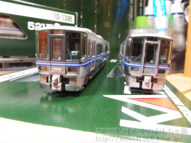 KATO 521系(2次車) 入線整備 2017.03 : クローゼットの中の鉄道模型