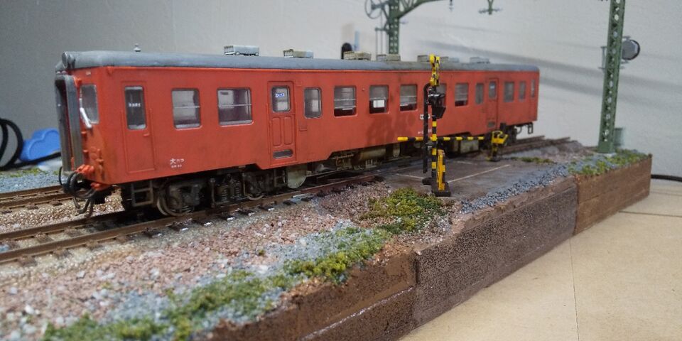 PLUM 1/80 キハ20形 気動車プラモデル 完成 : クローゼットの中の鉄道模型