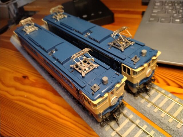 HOゲージ EF65 1000番台 ダイオード仕様 HOゲージ 鉄道模型 126 / KATO