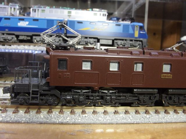 Nゲージ KATO旧製品EF57&EF58 : 愛犬クマの鉄道模型製作備忘録