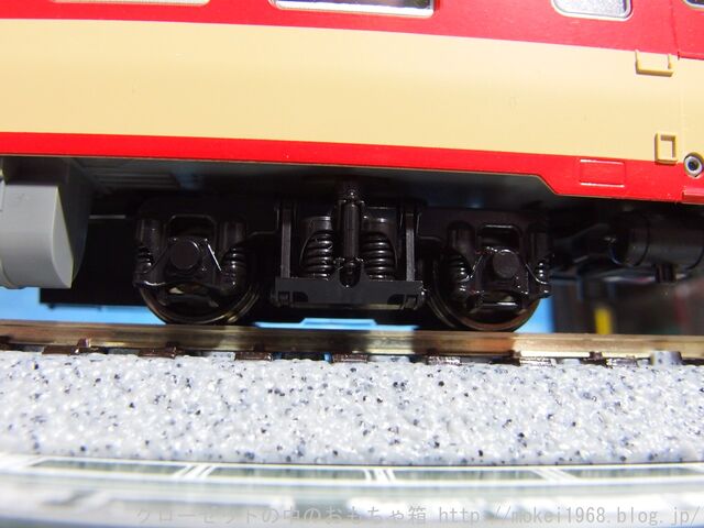 日光モデル DT-22 KATO HOキハ58台車と見てみる : クローゼット