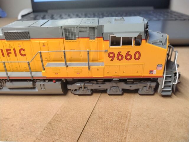 KATO HO GE C44-9W Union Pacific #9660 ユニオン パシフィック