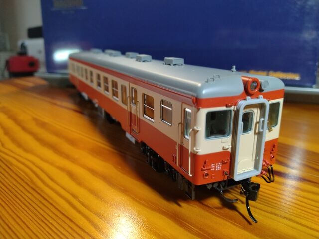 HO(16.5mm)ゲージ鉄道模型メーカー 天賞堂 : クローゼットの中の鉄道模型