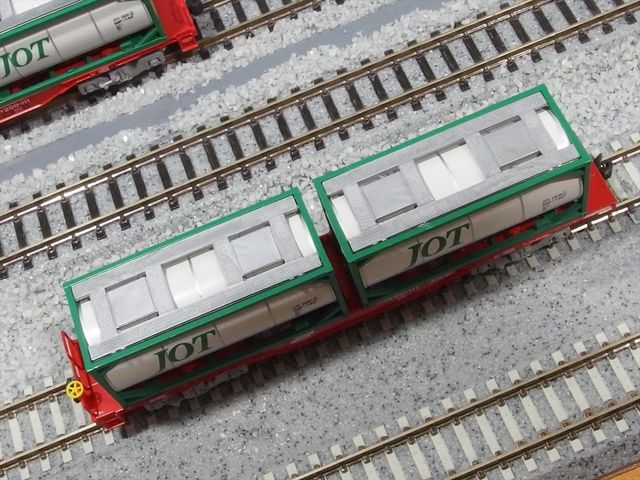 KATO TOMIX コキ200 コンテナ車 : クローゼットの中の鉄道模型 KATO TOMIX コキ200 コンテナ車 : クローゼットの中の鉄道模型
