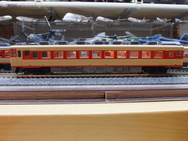TOMIX キハ58形 急行形気動車 リニューアルHG仕様