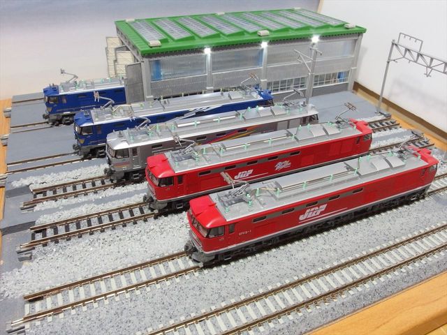 KATO EF510 500交直両用電気機関車 JR貨物塗装車 : クローゼット
