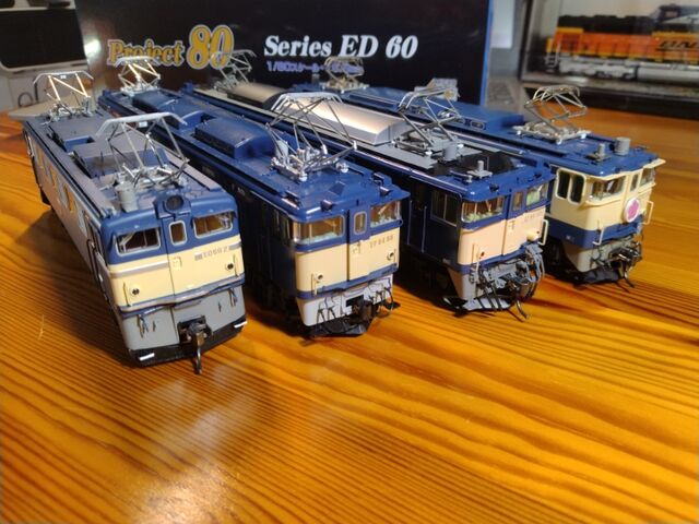 HO(16.5mm)ゲージ鉄道模型メーカー マイクロエース : クローゼットの中