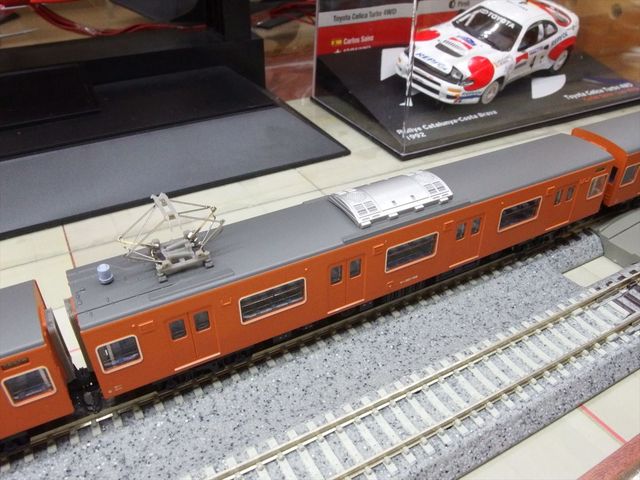 MicroAce 201系 通勤形電車 大阪環状線 体質改善工事車 オレンジ MicroAce 201系 通勤形電車 大阪環状線 体質改善工事車 オレンジ
