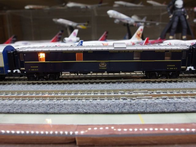 KATO オリエント・エクスプレス'88 基本編成 後編 KATO オリエント・エクスプレス'88 基本編成 後編