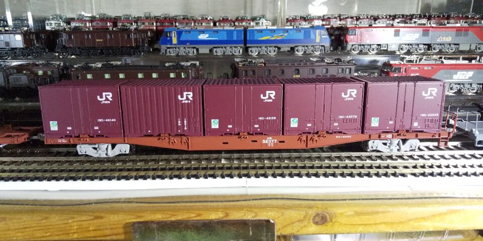 TOMIX HO-3114 19Dコンテナ(50周年記念カラー)2箱セット JR 19D形コンテナ(鉄道コンテナ輸送50年記念カラー・3個入