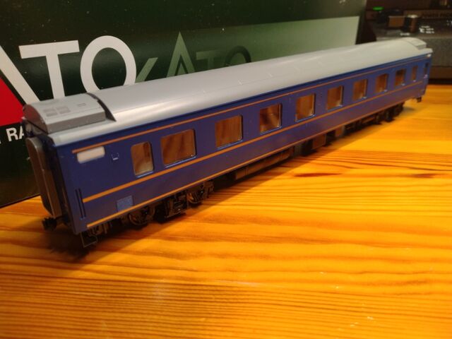 【期間限定値下げ】KATO HO 24系25形寝台特急「北斗星」12両フル編成 KATO】(HO)24系25形 北斗星 2024年1月発売 | モケイテツ