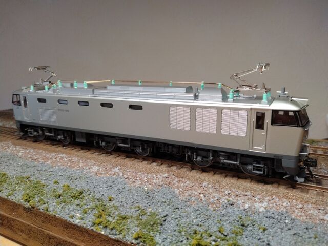 KATO HO EF510 500番台 銀(シルバー) : クローゼットの中の鉄道模型