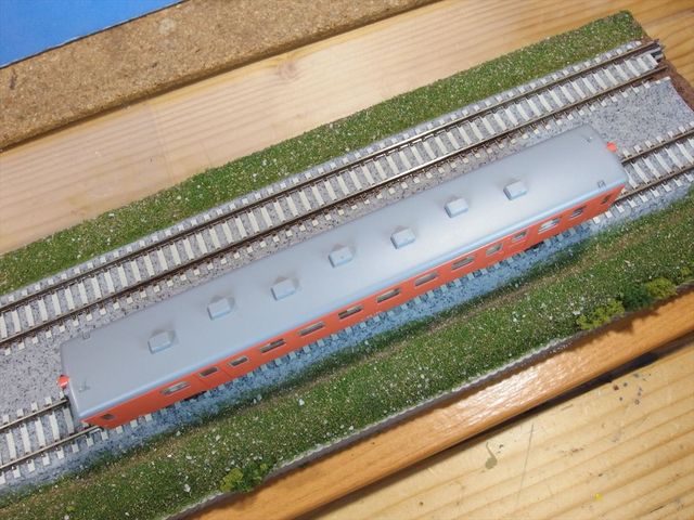 KATO製 キハ52 首都圏色 : クローゼットの中の鉄道模型 KATO製 キハ52 首都圏色 : クローゼットの中の鉄道模型