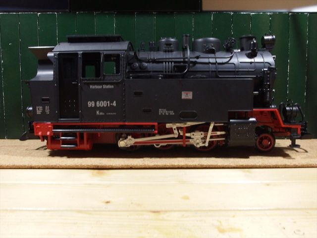 Gゲージ アトミック製ラジコン鉄道模型 欧州風蒸気機関車 Gゲージ アトミック製ラジコン鉄道模型 欧州風蒸気機関車