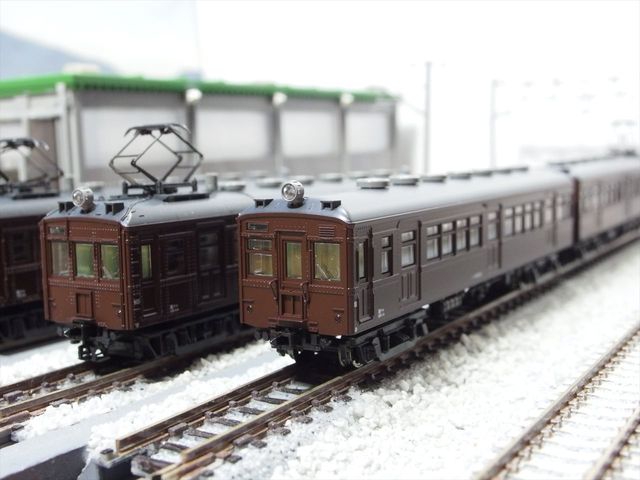 KATO 旧型国電 クモハ11 クモハ12 クモニ13 : クローゼットの中の鉄道模型