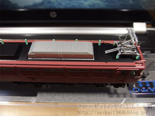 KATO EF81 一般色 3066-1 リニューアル 入線 2019.02 : クローゼットの