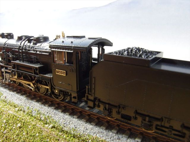 KATO 9600形 デフ無し : クローゼットの中の鉄道模型