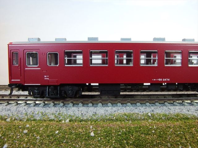 １着でも送料無料 KATO クローゼットの中の鉄道模型 : 50系客車 鉄道模型