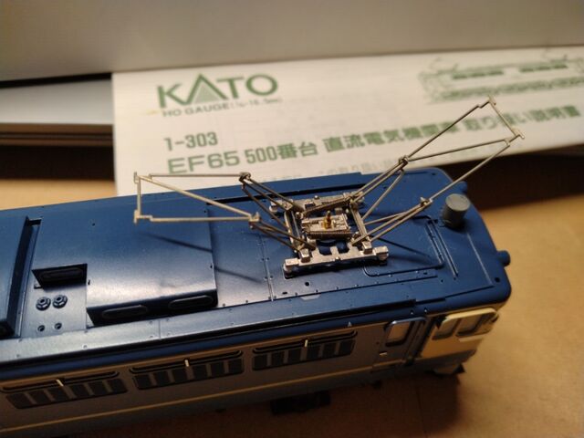 KATO HO EF65 500特急色 転籍車両入線 クレーム処理あり KATO HO EF65 500特急色 転籍車両入線 クレーム処理あり