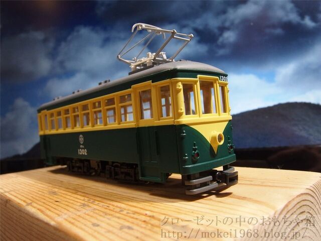 トミーテック HOe 冨井電鉄 猫屋線直通用路面電車+貨車セット