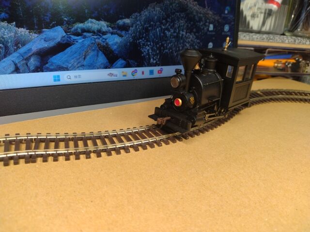 BACHMANN製 1/48 On30ゲージ ポーター蒸気機関車 : クローゼットの中の