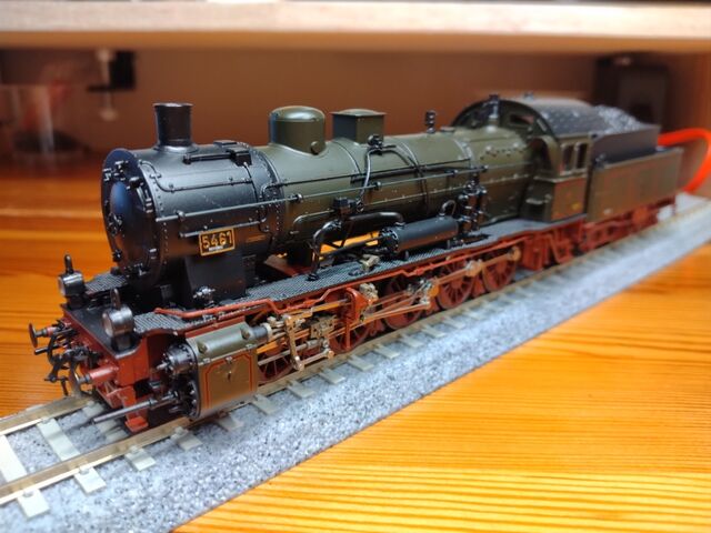 ROCO KPEV(プロイセン邦有鉄道) E10 蒸気機関車 BR57 : クローゼットの