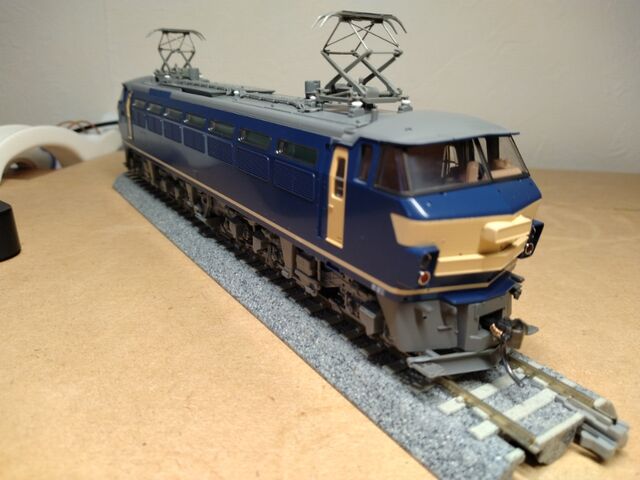 TOMIX HO EF66 前期型・JR貨物新更新車 分解メンテナンス