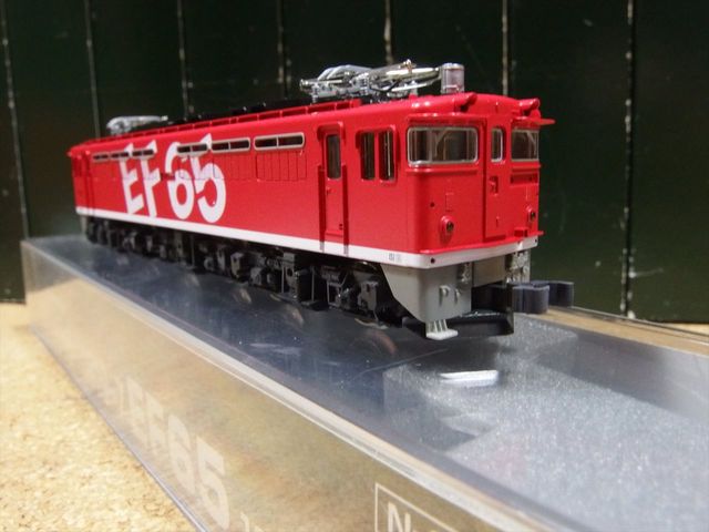 中古車両のメンテナンス KATO EF65 1019 レインボー : クローゼットの