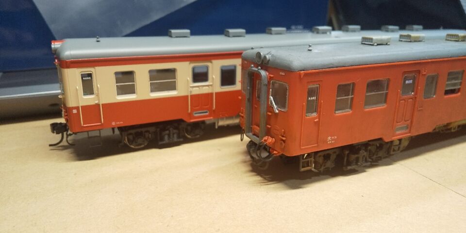 天賞堂 1/80 キハ52 VS PLUM 1/80 キハ20 : クローゼットの中の 天賞堂 1/80 キハ52 VS PLUM 1/80 キハ20 : クローゼットの中の