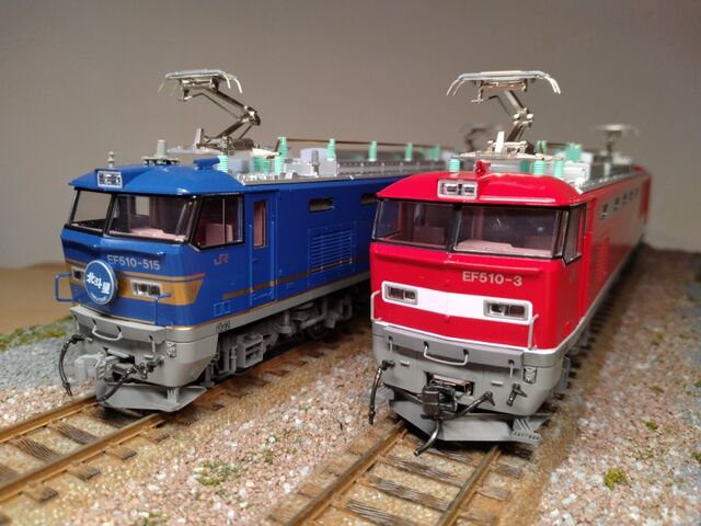 KATO HO EF510 0番台 レッドサンダー JRFマーク無し